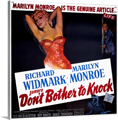 Marilyn Monroe Don't Bother to Knock 2