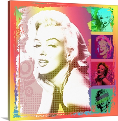 Marilyn Monroe Five in One