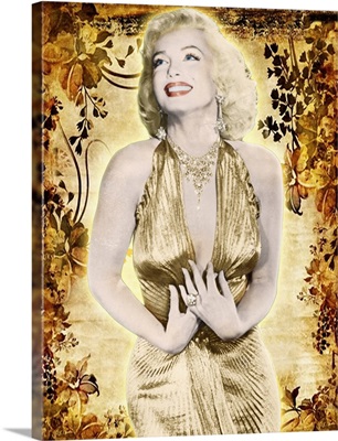Marilyn Monroe Golden