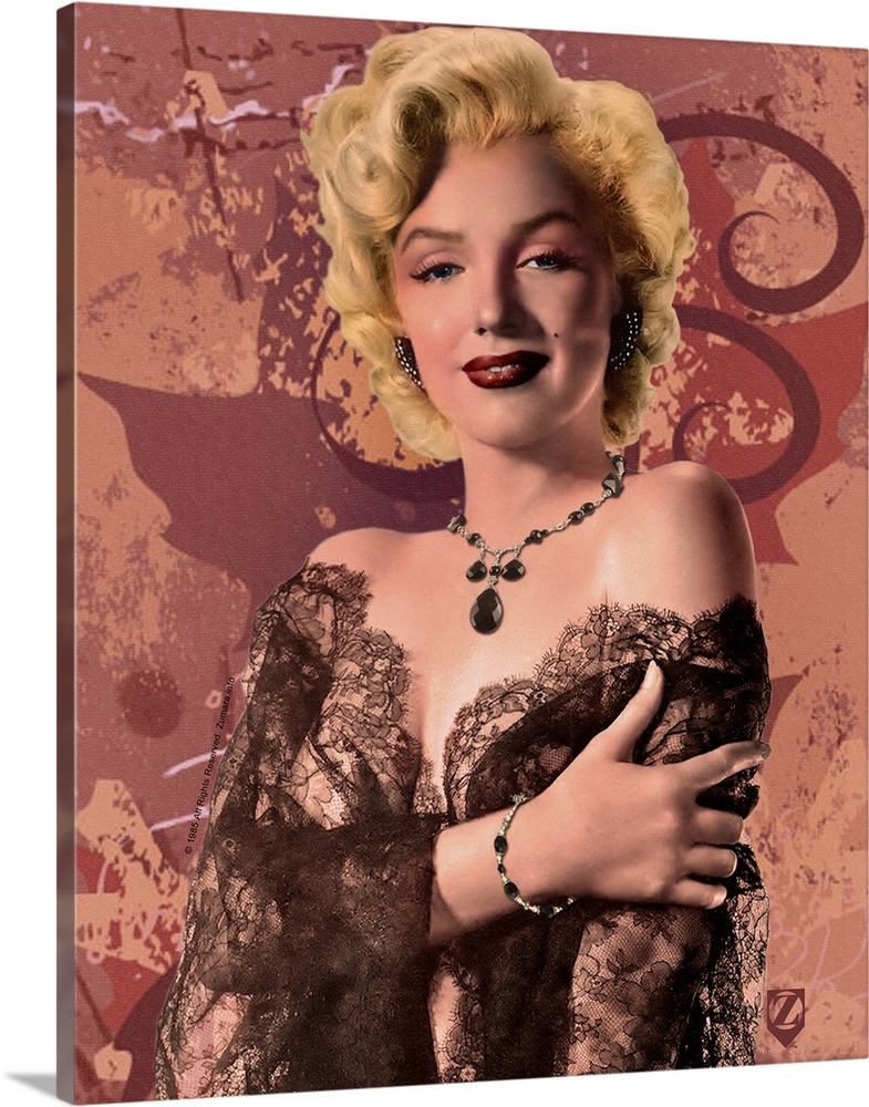 Vintage Marilyn Monroe Intimates Velvet Heart Bra