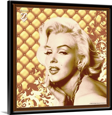 Marilyn Monroe Padded Floral Chocolate