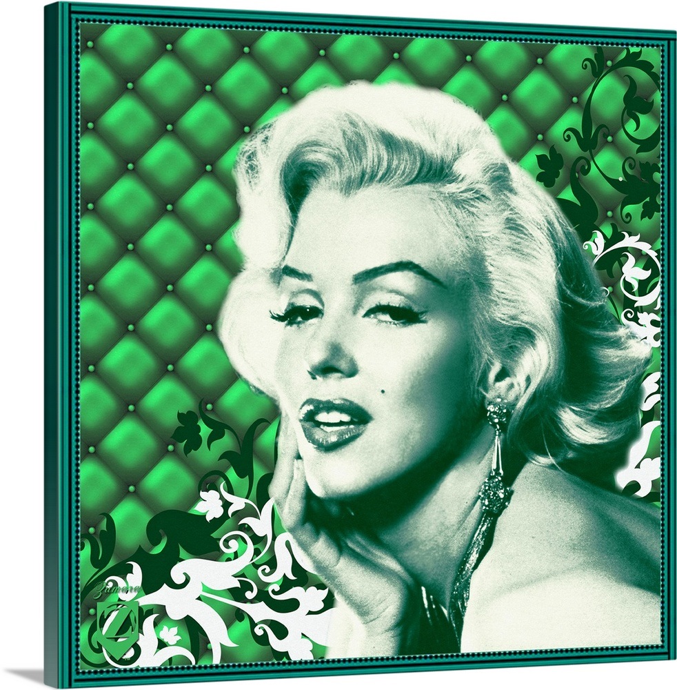 MARILYN - Springtime Green main image 1