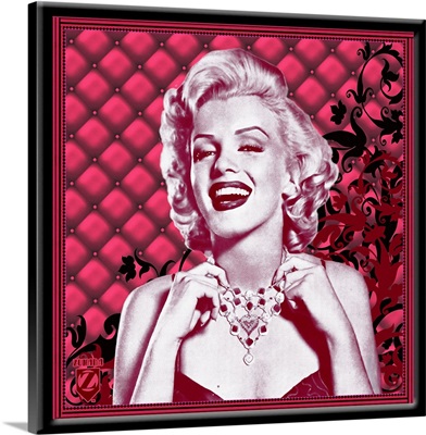 Marilyn Monroe Padded Floral MAva Gardnerenta