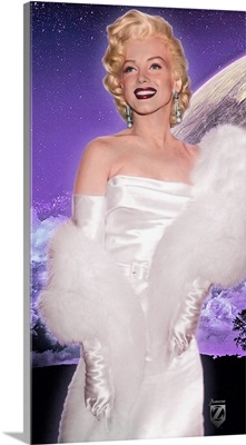 Marilyn Monroe Snowy White Dress