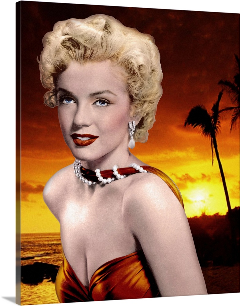 Marilyn Monroe Sunset