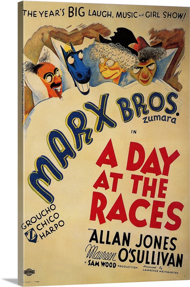 Marx Brothers A Day At The Races 2