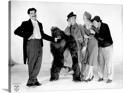 Marx Brothers B and W At The Circus