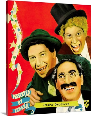 Marx Brothers Red