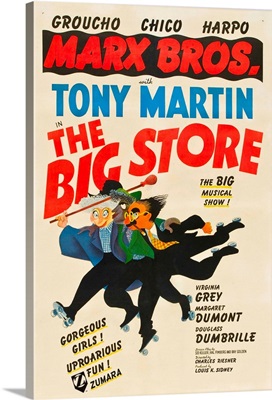 Marx Brothers The Big Store 5