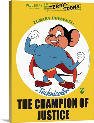 Mighty Mouse Champion of Justice