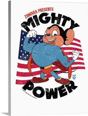 Mighty Mouse Mighty Power