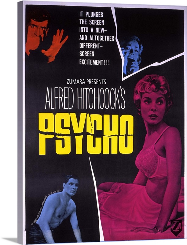 Psycho 4 | Great Big Canvas