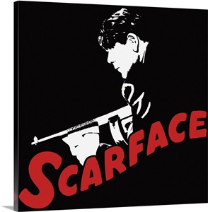 Scarface 2 Wall Art, Canvas Prints, Framed Prints, Wall Peels | Great