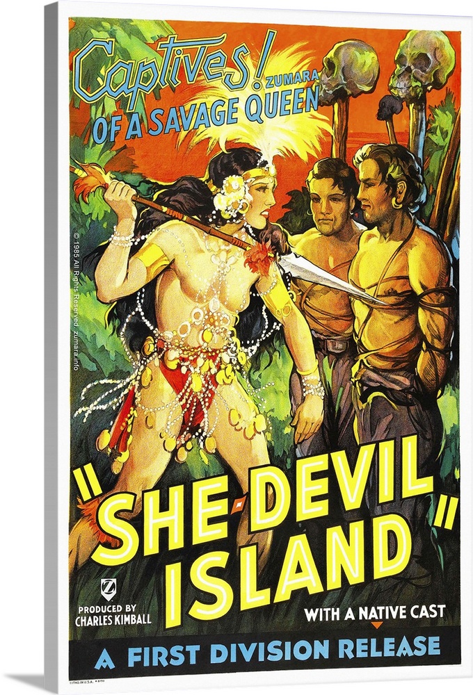 She Devil's Island