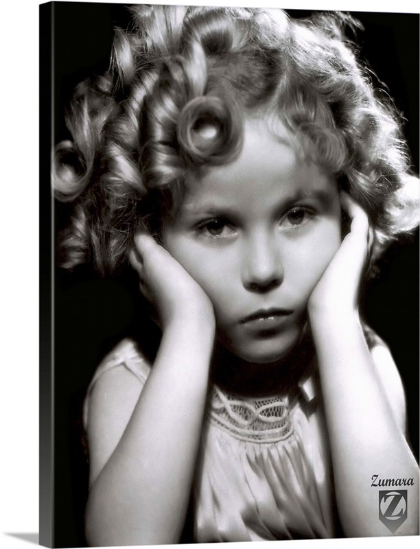 Shirley Temple B&W 3 Wall Art, Canvas Prints, Framed Prints, Wall Peels
