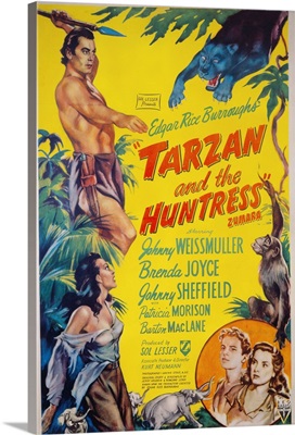 Tarzan and The Huntress