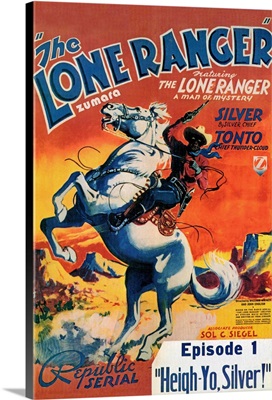 The Lone Ranger CH 1 Heigh Yo Silver