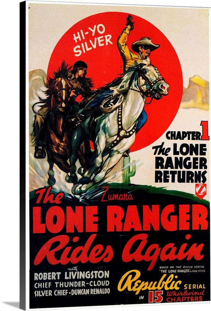 The Lone Ranger Rides Again CH 1 Returns