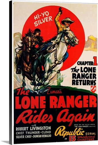 The Lone Ranger Rides Again CH 1 Returns | Great Big Canvas