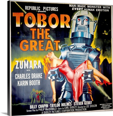 Tobor The Great 1 Sci Fi Movie Poster