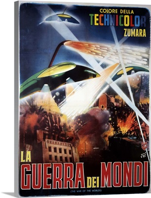 War of The World Foreign Sci Fi Movie Poster