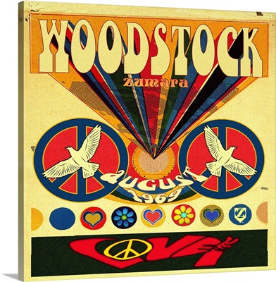 Woodstock Invite Poster