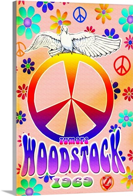 Woodstock Peace Bird 2