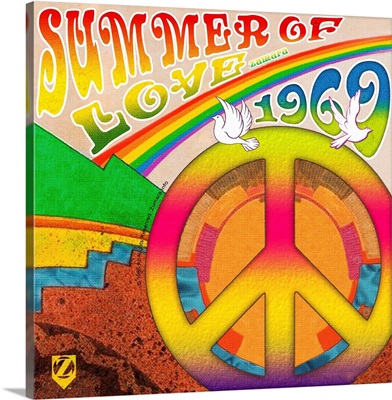 Woodstock Summer of Love Rainbow
