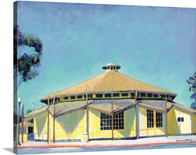 Balboa Park San Diego Carousel Building