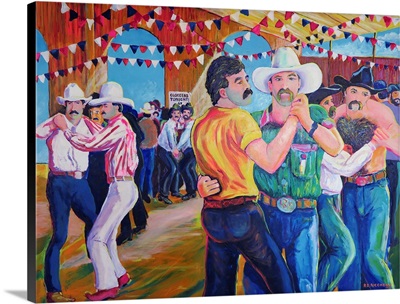 Barn Dance at the Gay Rodeo
