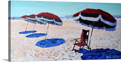 Coronado Beach Umbrellas