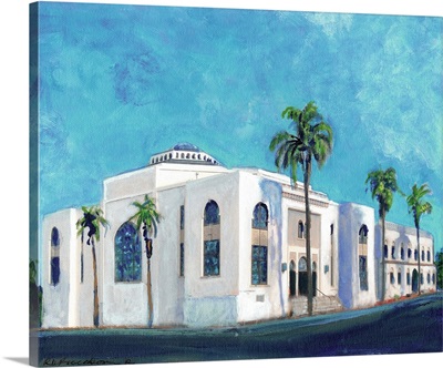 Historic Ohr Shalom Synagogue San Diego