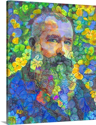 Monet in The Flower Garden
