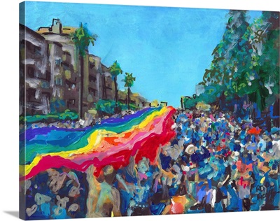 Pride Parade, San Diego