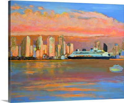 San Diego at Sunset