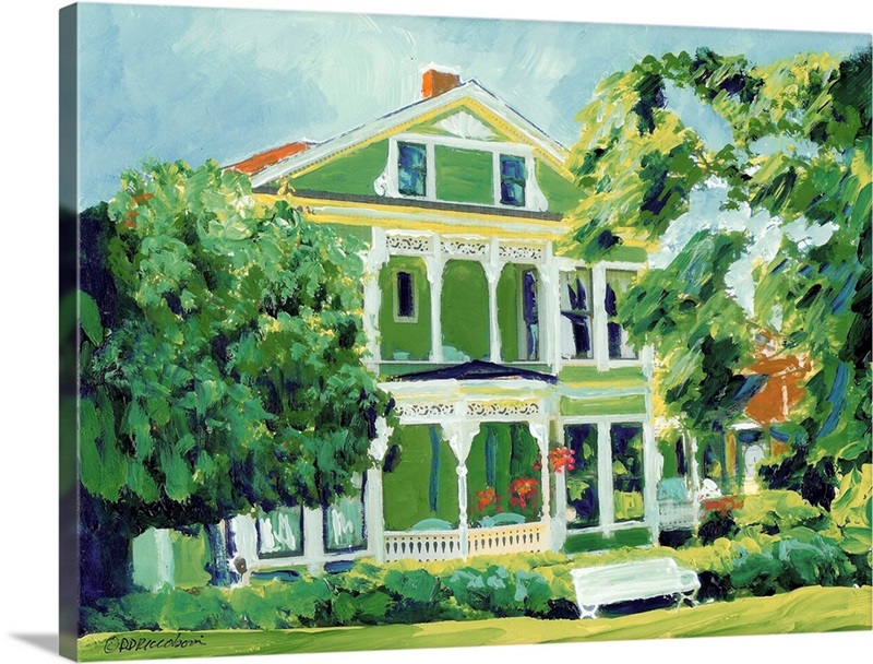 The Burton House Great Big Canvas