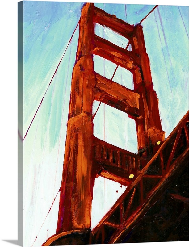 The Great Bridge San Francisco | Great Big Canvas