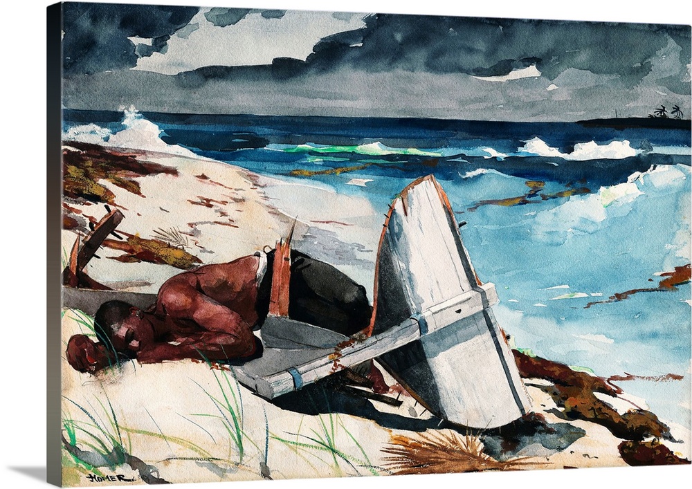 Revered as America's master of watercolor, Winslow Homer did not begin working in the medium until the mature age of thirt...