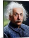 image thumbnail of Cropped photograph of Albert Einstein. Originally taken by Orren Jack Turner, Princeton, N.J. 1947. Colorized.