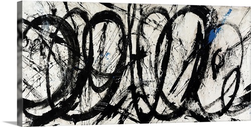 Ampersand Stretched Canvas Print