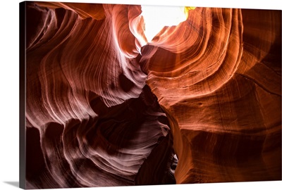 Antelope Canyon with Bright Light