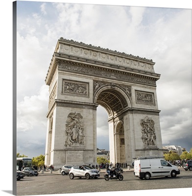 Arch de Triumph, Paris, France, Europe