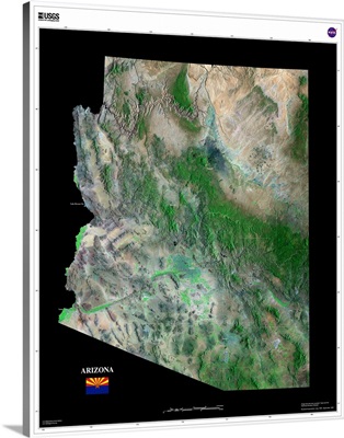 Arizona - USGS State Mosaic