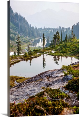 Bagley Lakes, Mount Baker Wilderness, Washington