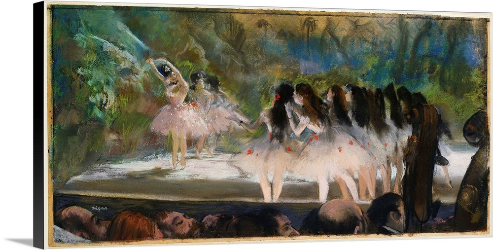 One of the nineteenth century's most innovative artists, Edgar Degas often combined traditional techniques in unorthodox w...