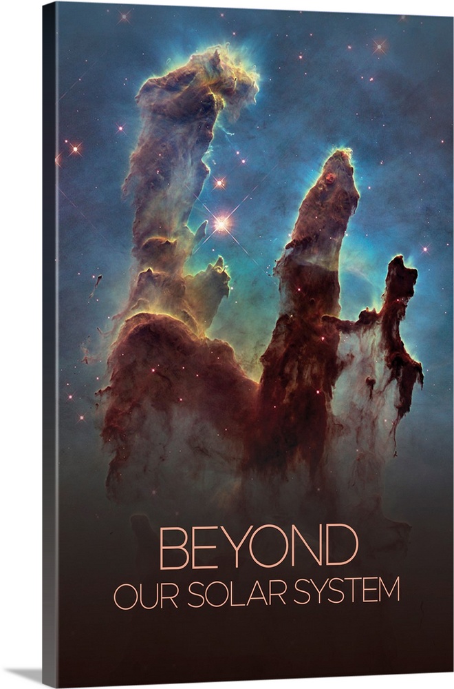 This NASA set showcases the beauty of our solar system and beyond. Courtesy of NASA.