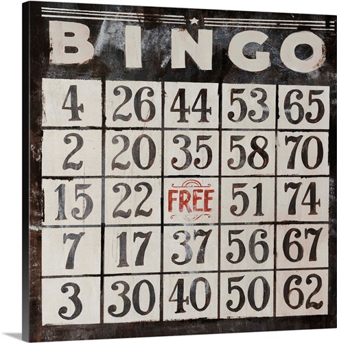 Back Seat Bingo Rockabilly Photographic Print for Sale by