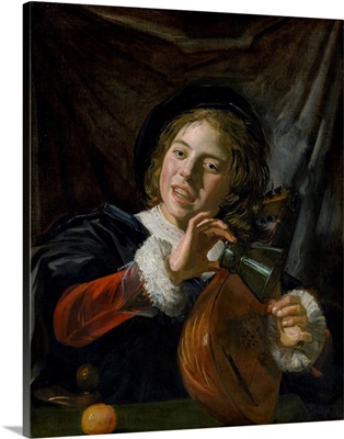 Boy with a Lute