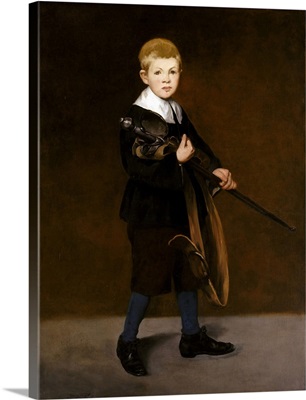 Boy with a Sword
