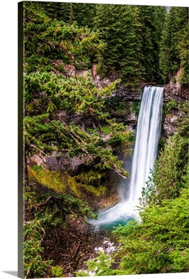 Brandywine Falls, Whistler, British Columbia, Canada